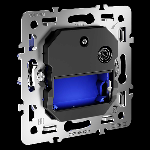 Механизм подсветки светодиодной с датчиком, S70 Voltum VLS0707M