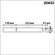 Смарт-драйвер Novotech + коробка для коммутации + пульт ДУ IP20 100W 24V EASY 359453