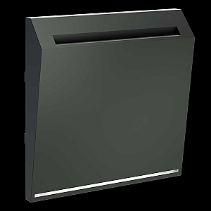 Накладка для выключателя карточного Voltum S70 (титан) VLS002606
