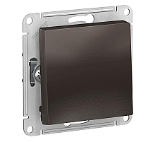 Выключатель 1-клавишный перекрестный мокко Schneider Electric Atlas Design ATN000671