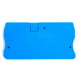LD561-1-25 Торцевая заглушка для ЗНИ LD553 6 мм²  (JXB ST 2,5), синий