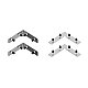 Комплект угловых соединителей Hesby Lighting ElDeko HSBL_0190