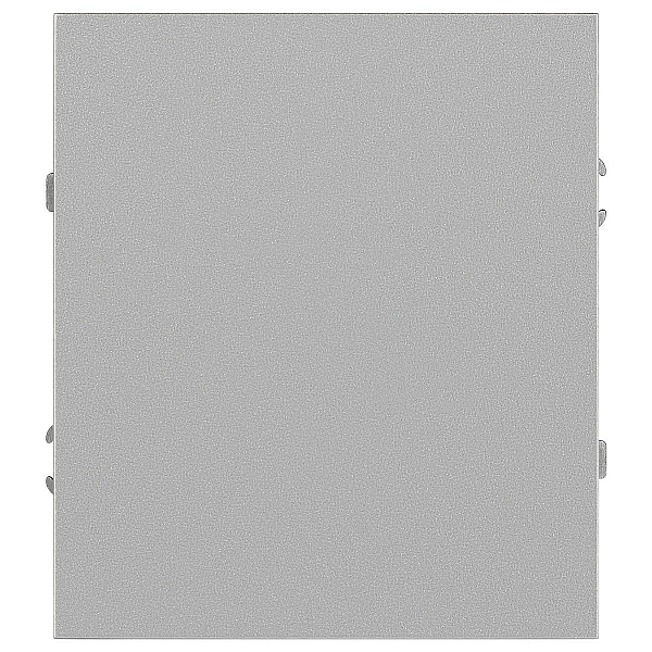 Кнопка ЭРА Arktik 16-1109-03 10АХ-250В алюминий Б0070396