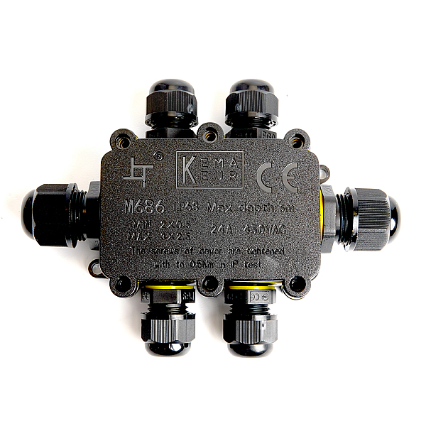 Коробка распределительная Stekker LD526 49124