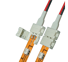 Коннектор для светодиодных лент Uniel UCX-SD2/B20-NNN WHITE 020 POLYBAG 06609