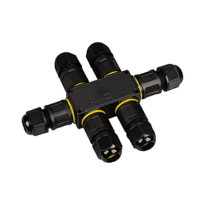 Коннектор Arlight NEO-GERM-3pin-TT-WTW (4-8mm) (IP68) 053445