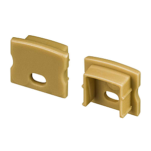 Заглушка Arlight ARH-LINE-1715 с отверстием GOLD 039995
