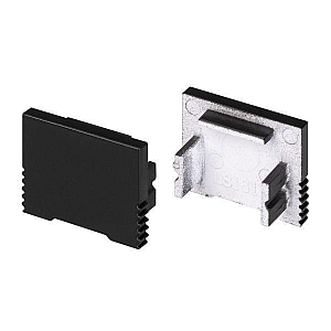 Заглушка Arlight SL-SLIM-H13M BLACK глухая 034001