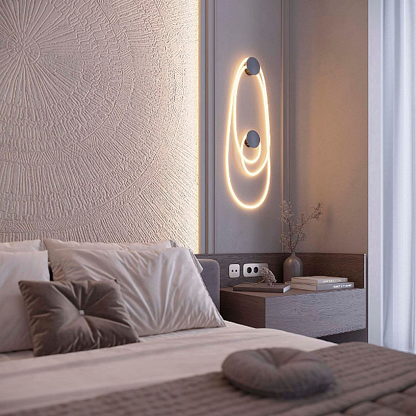 Крепление Arlight MOONLIGHT-BASE-ROUND-D13-M Silver 046086