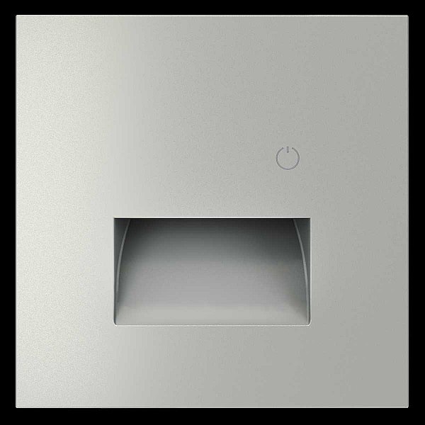 Накладка для подсветки светодиодной с датчиком, S70 (сталь) Voltum VLS002405