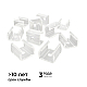 Комплект (10шт) крепежей пластиковых для светодиодного неона Apeyron 17-49 RGB 220В 09-151