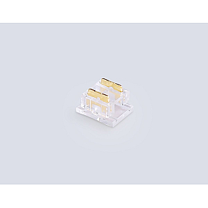Соединитель прямой Ambrella Light Illumination COB 12/24V для лент 8/10mm (2 конт.) (10шт. в комплекте) GS6361