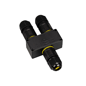 Коннектор Arlight NEO-GERM-3pin-Y-WTW (4-8mm) (IP68) 053435