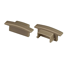 Заглушка Arlight LINE-2308-F OLIVE GREY глухая 038636