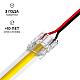 Коннектор прокалывающий для подключения, 2 pin, для одноцветной LED ленты 10 мм, тип SMD, COB Apeyron 09-167