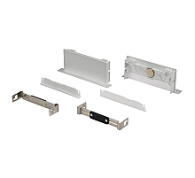 Заглушка Arlight S2-LINIA94-F Silver 021185