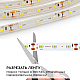 Светодиодная влагозащищенная лента Apeyron 4,8W/m 60LED/m 5050SMD теплый белый 5M 10-27