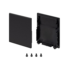 Заглушка Arlight SL-LINE-4050-3L-MIDDLE BLACK глухая 044676