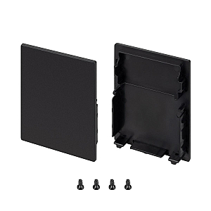 Заглушка Arlight SL-LINE-4050-3L-MIDDLE BLACK глухая 044676