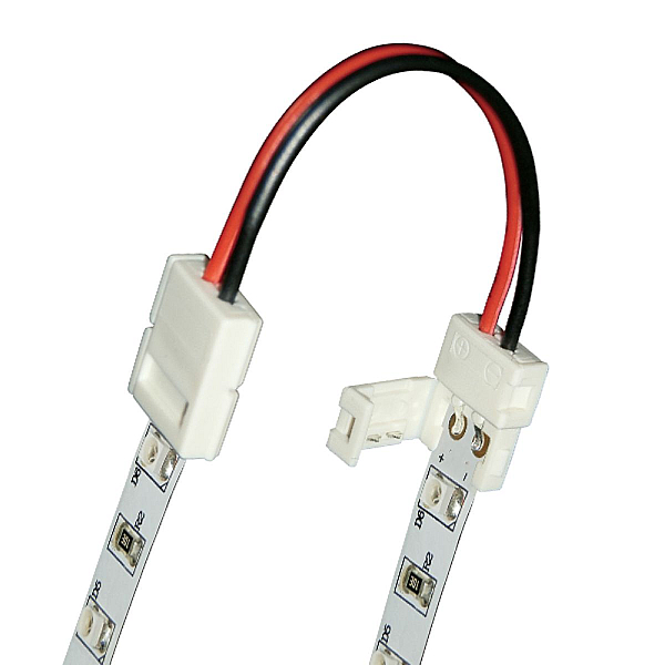 Коннектор для светодиодных лент Uniel UCX-SS2/A20-NNN WHITE 020 POLYBAG 06611