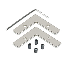 Соединитель профиля Arlight FANTOM-W23-90 Set 045165