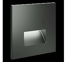 Накладка для подсветки светодиодной с датчиком Voltum S70 (титан) VLS002406