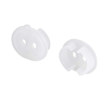 Заглушка Arlight ARH-ROUND-D20-DUAL с отверстием 039301