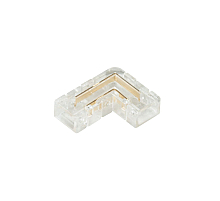 Коннектор угловой Arlight FIX-MONO-5mm-2pin-STS 053144