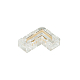 Коннектор угловой Arlight FIX-MONO-5mm-2pin-STS 053144