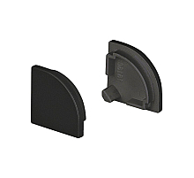 Заглушка Arlight SL-KANT-H16 ROUND BLACK глухая 037516