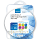 Комплект светодиодной ленты Apeyron 12В 7.2Вт/м smd 5050 30 д/м IP65 5м 6400K (блок, коннектор) 10-01
