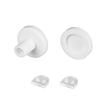 Заглушка Arlight ARL-MOONLIGHT-ROUND-18-CAP-SET-WH 038763