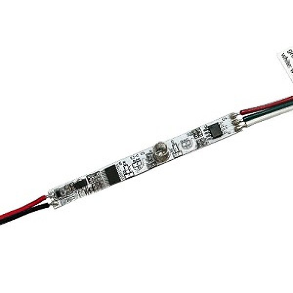 Диммер Arlight SMART-PWM-102-12-MIX-IN (5-24V, 2x2A, 1-button, SENS) (IARL, IP20 Пластик) 055836