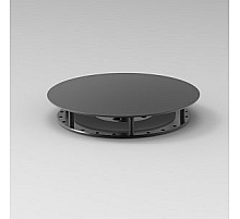 Крепление Arlight MOONLIGHT-BASE-ROUND-D25-L Black 045660