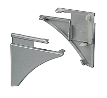 Заглушка светонепроницаемая Arlight SHELF-620M левая 023991