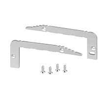 Заглушка Arlight STAIR-W60 SILVER (Алюминий) 061359