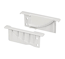 Заглушка Arlight ALU-WALL правая с отверстием 014905