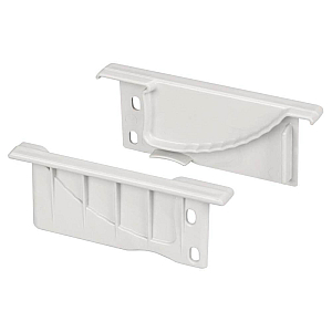 Заглушка Arlight ALU-WALL правая с отверстием 014905