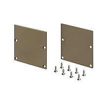 Заглушка Arlight SL-LINE-5050-LW OLIVE GREY глухая 038653