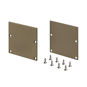 Заглушка Arlight SL-LINE-5050-LW OLIVE GREY глухая 038653
