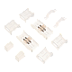 Комплект  для светодиодной ленты SMD 220В соединитель-коннектор, фикс. клипса, заглушка WOLTA WTB-WBT-SMD-220V-A