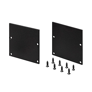 Заглушка Arlight SL-LINE-5050-LW BLACK глухая 038714