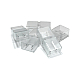 Комплект прямых коннекторов OGM для светодиодной ленты 220В smd2835 60д/м 5шт AC-01