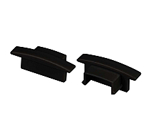 Заглушка Arlight LINE-2308-F BLACK глухая 040322