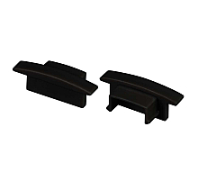 Заглушка Arlight LINE-2308-F BLACK глухая 040322