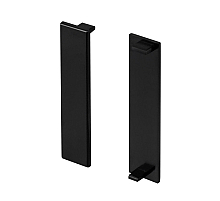 Заглушка Arlight PLINTUS-H54 BLACK  046164