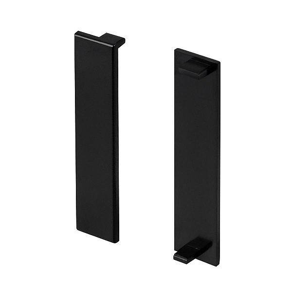 Заглушка Arlight Plintus-H54 Black 046164
