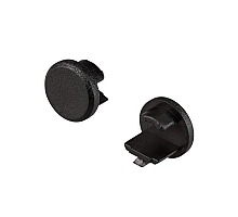 Заглушка Arlight Round-D10.5 Black глухая 033037