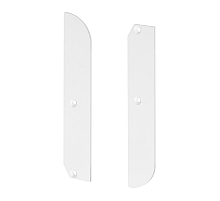Заглушка Arlight PLINTUS-H80 WHITE 046159