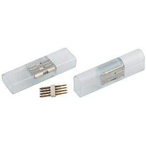 Коннектор для светодиодного неона Эра LS-connector-220-neon_RGB Б0046389